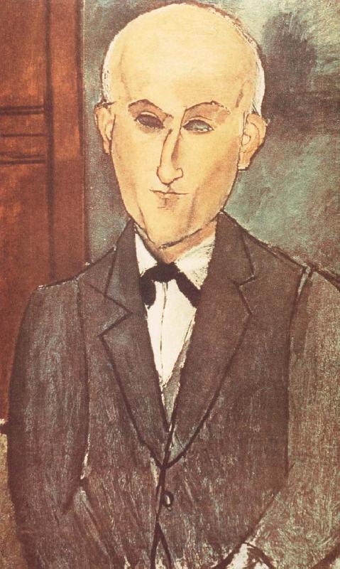 Amedeo Modigliani Paul Guillaume,Now Pilota France oil painting art
